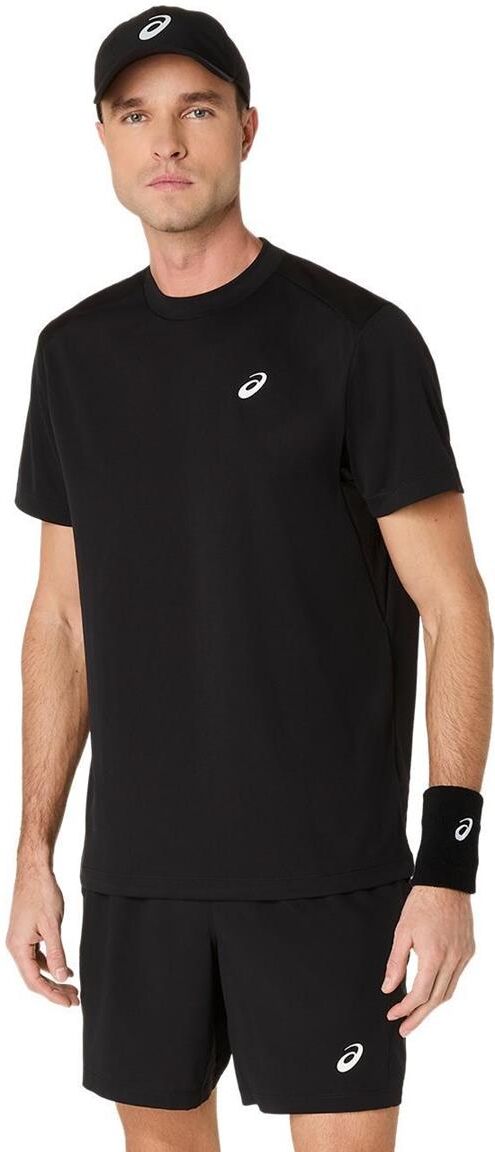 Asics Court Ss Top Performance Black, L