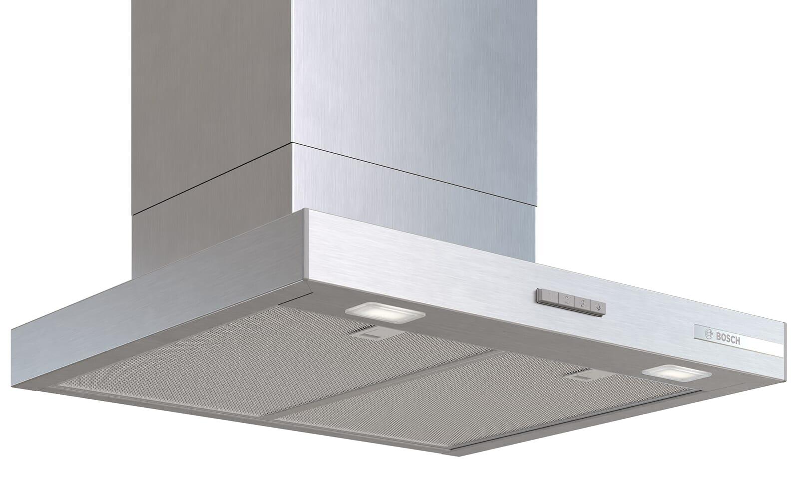 Bosch DWB63BC30, 400 m³/h, Geleitet, E, A, B, 67 dB