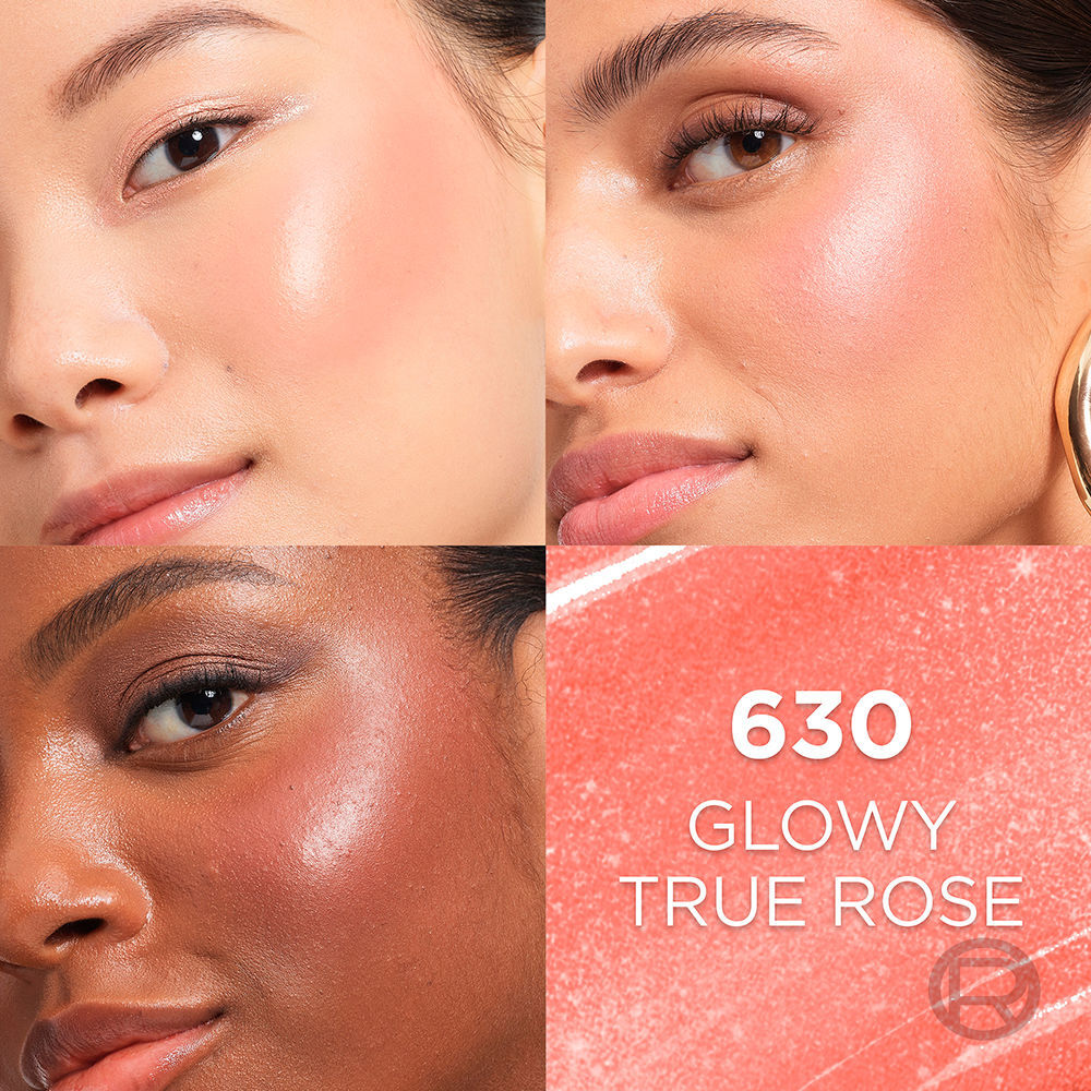 L'Oréal París Blush liquide Lumi #630-True Rose