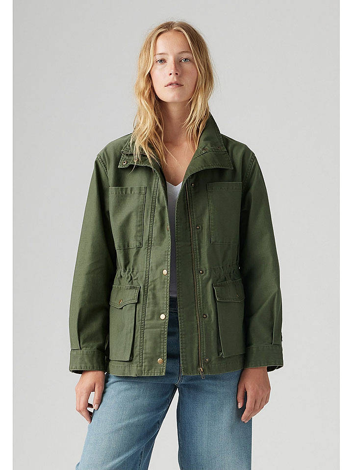 Levi's Übergangsjacke in Khaki - M