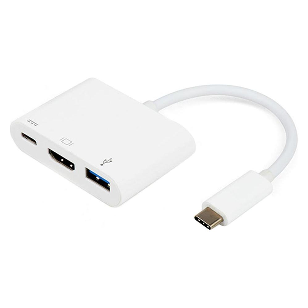 Vivanco Adapter (USB-C, 3 Ports) (VVITTYCUSBHDMITYC)