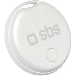 SBS Tracker (Apple Find My, Google Find Hub), Tracker, Weiss