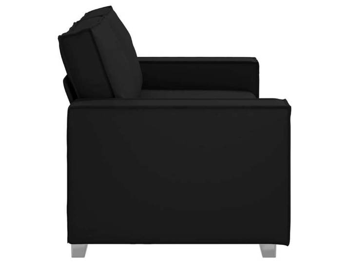 Canapé 2 places ergonomique - RUIOG - 1 Sofa-set - 2 personnes - Noir 180cm Simili cuir C21309193467147