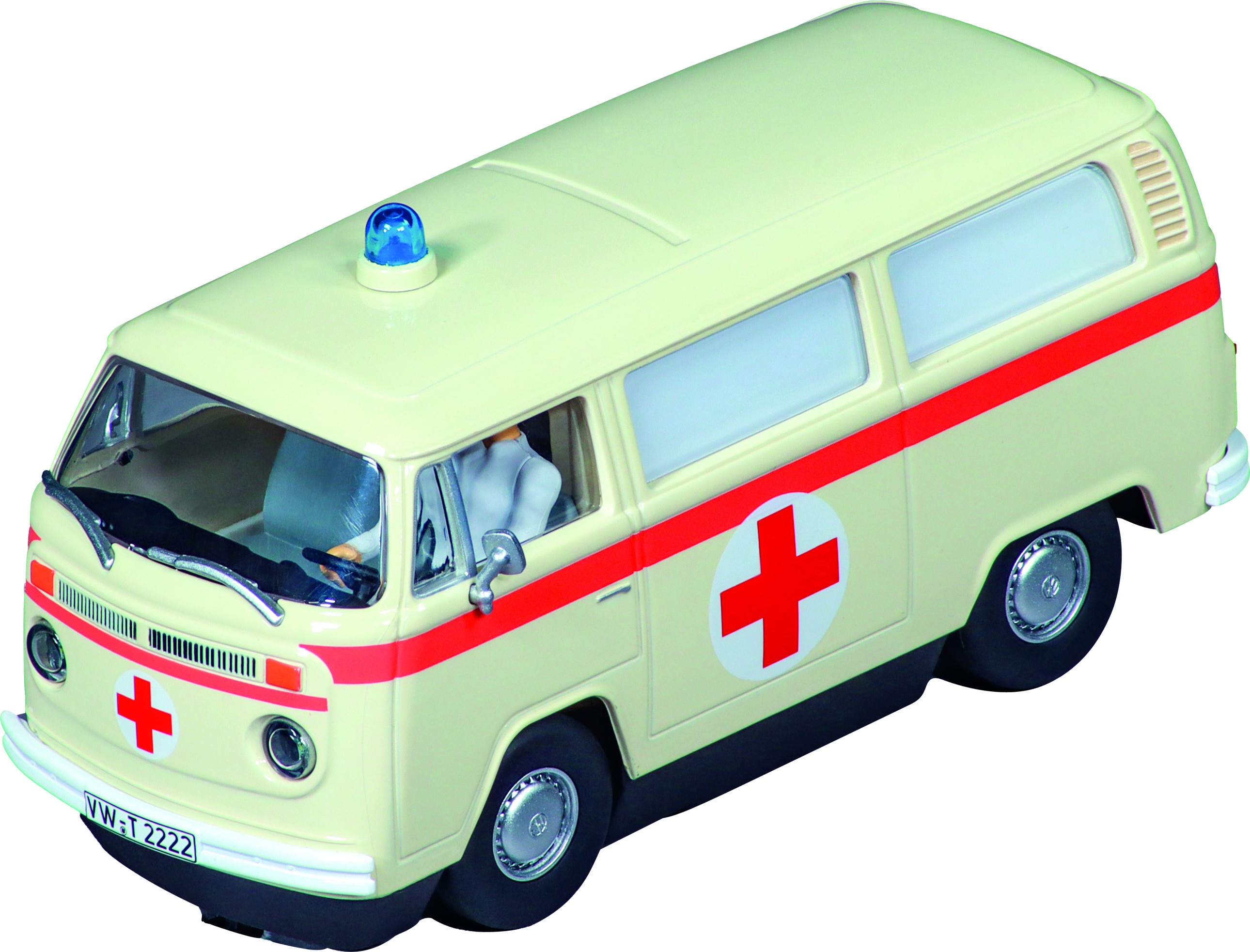 Carrera Digital 132 VW BUS T2b Ambulance, Red Cross