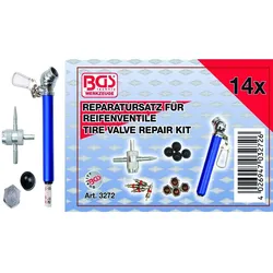 BGS 14tlg. Reparatur-Satz für Reifenventile - 3272