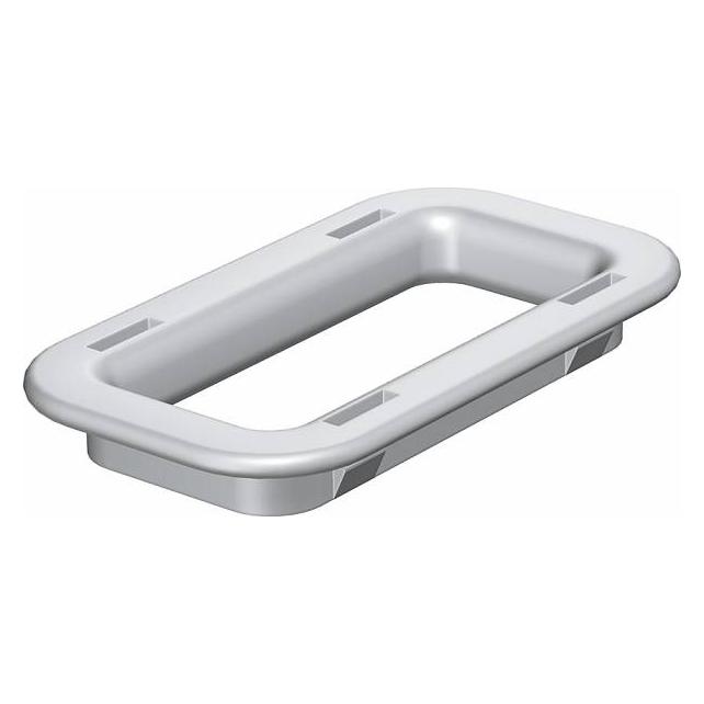 OBO Bettermann Kabelschutzring KSR-915 hellgrau 28x58mm (Kabelschlauch, 5.80 cm) (6066704)