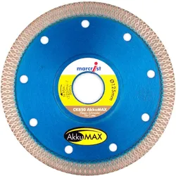 Marcrist CK 850 AkkuMAX Diamanttrennscheibe - 125mm - für Fliesen