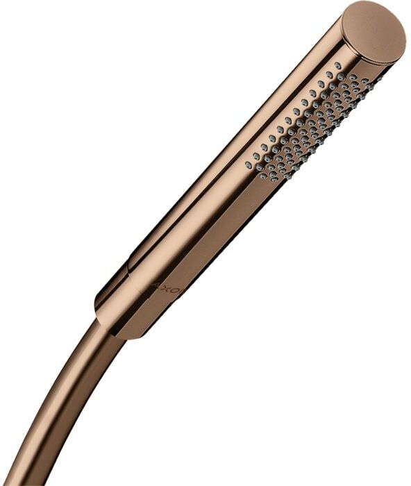 Hansgrohe Axor Starck Stabhandbrause 10531300 DN 15, 1jet, polished red gold