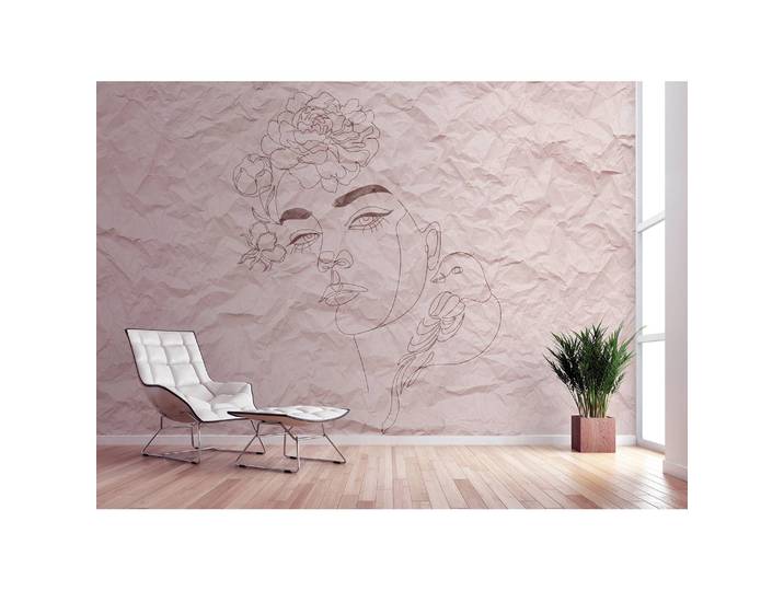 Fototapete Paper Face I 4 x 2cm Vlies Premium