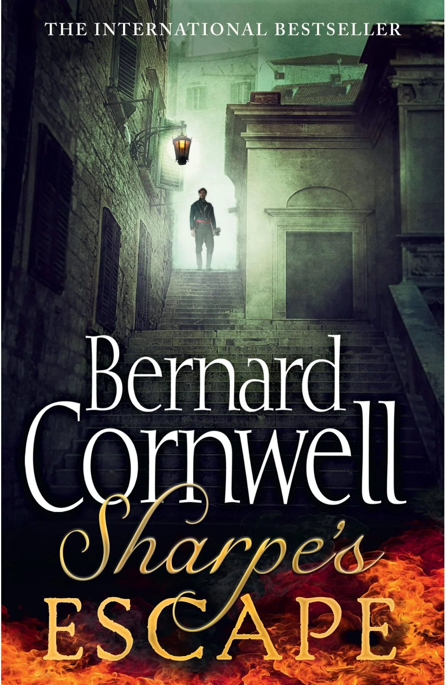 Bernard Cornwell Sharpe's Escape: Richard Sharpe and the Bussaco Campaign, 1811 (The Sharpe Series): Book 10 - Fiction - Paperback