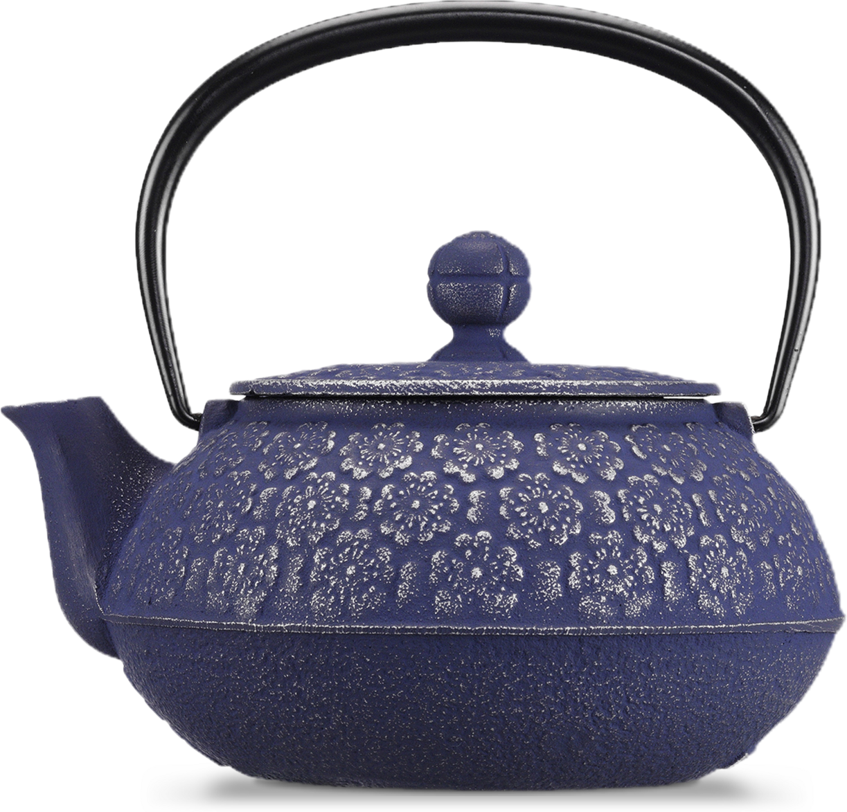 Sakura Teekanne aus Gusseisen 0,55 l - IWACHU, handgefertigt, teezeremonie, japan - Kusmi Tea
