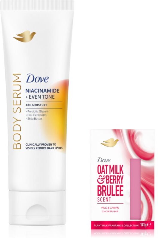Dove Even Tone Niacinamide ensemble corps