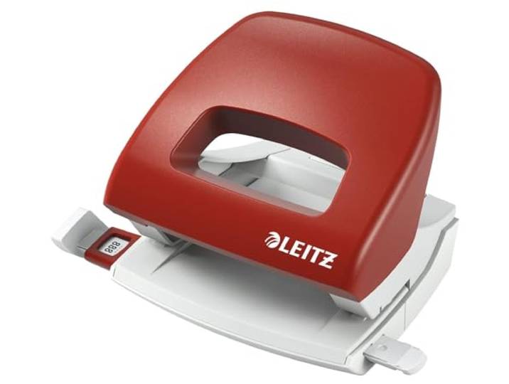 Leitz NeXXt Series kleine perforator, 16 vellen rood