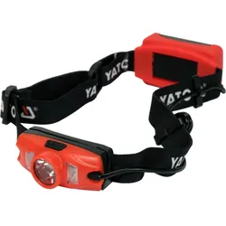 YATO YT-08596 LED-Scheinwerfer, Rücklicht, 500 lm
