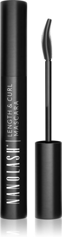 Nanolash Length&Curl Mascara lengthening, curling and volumising mascara 10 ml
