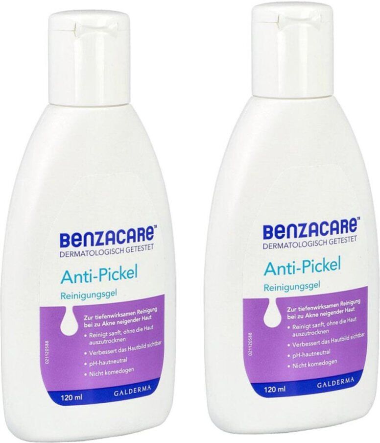Benzacare Anti-Pickel Reinigungsgel