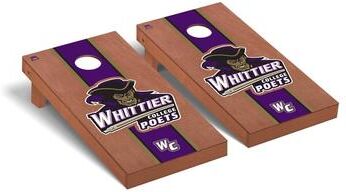 Skip's Garage Whittier Poets Rosewood Cornhole Board Set