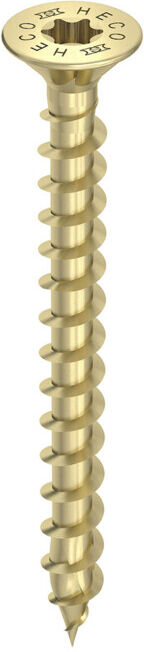 HECO-TOPIX-plus 4,0 x 35, tête fraisée, HECO-Drive, FTV, A3L, 500 pcs. (60455)