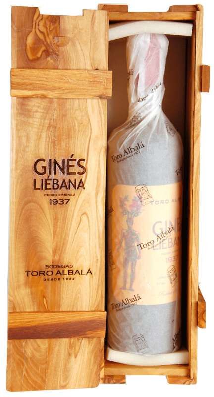 Toro Albalá Vino Don PX Gines de Liébana 1937 Dulce D.O. Montilla - Moriles 75 cl.