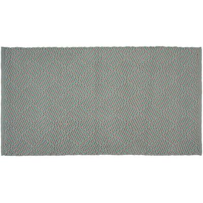 Fußmatte PAD "EDGE, Schmutzfangmatte", grün (opal, sand), B:72cm H:13mm L:130cm, Kunstfaser, Teppiche, Fußmatte, modernes Design, In- und Outdoor geeignet, auch als Läufer erhältlich