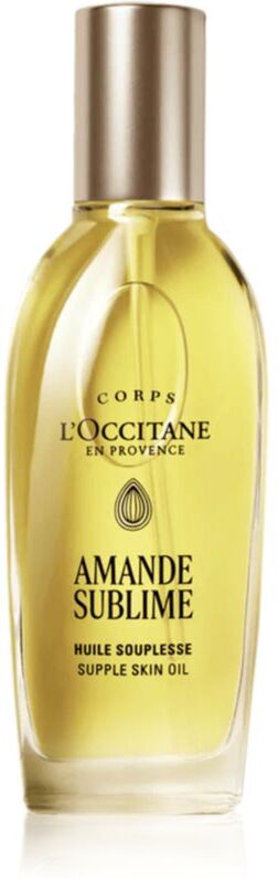 L’Occitane Amande Sublime Supple Skin Oil huile pour le corps raffermissante 100 ml