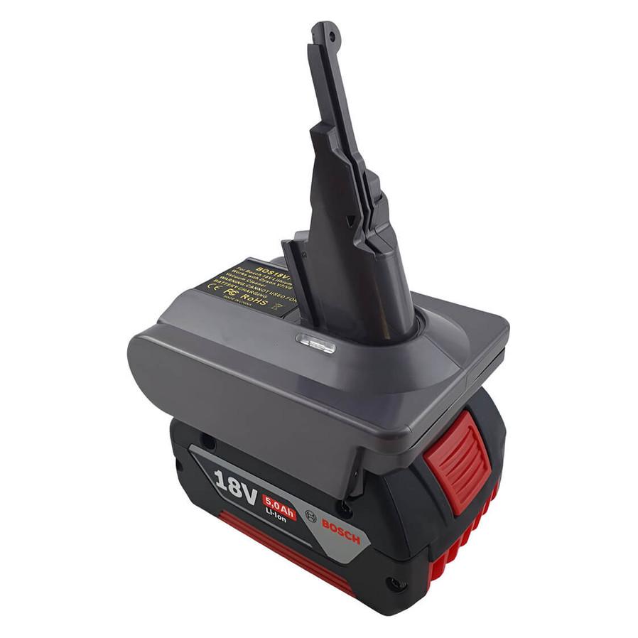 Japcell Bosch Pro 18V Akku-Adapter für Dyson V7 V8 (JAPCELL)
