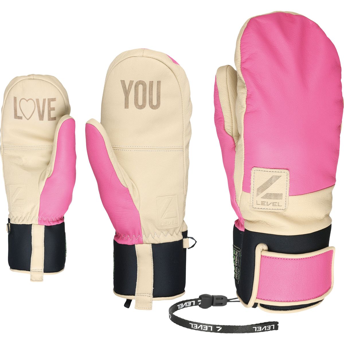 Level Rover Mitten fucsia (30) 9 2220UM-30-9