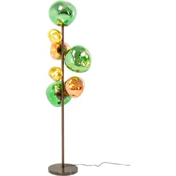 KARE DESIGN Stehleuchte Burbuja Colore Stahl Grau