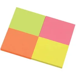 Haftnotizen Quick Notes - Ultrafarben, 75 x 75 mm
