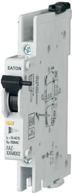 Eaton Contacteur auxiliaire FAZ-XAM002 (262414)