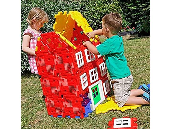 Riesiger Polydron-Bauhausset