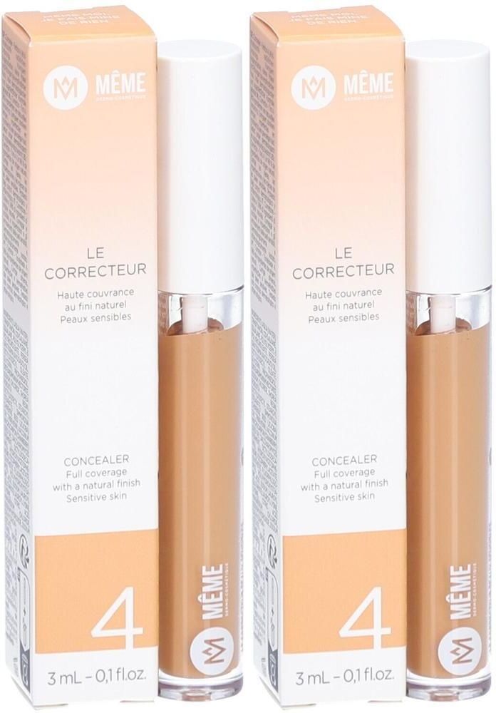 MÊME Meme Concealer Farbton 4 x2 2x3 ml