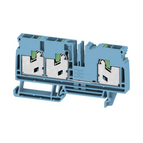 Weidmüller 2935580000 Durchgangsreihenklemme Steck-Klemm Blau 50St.