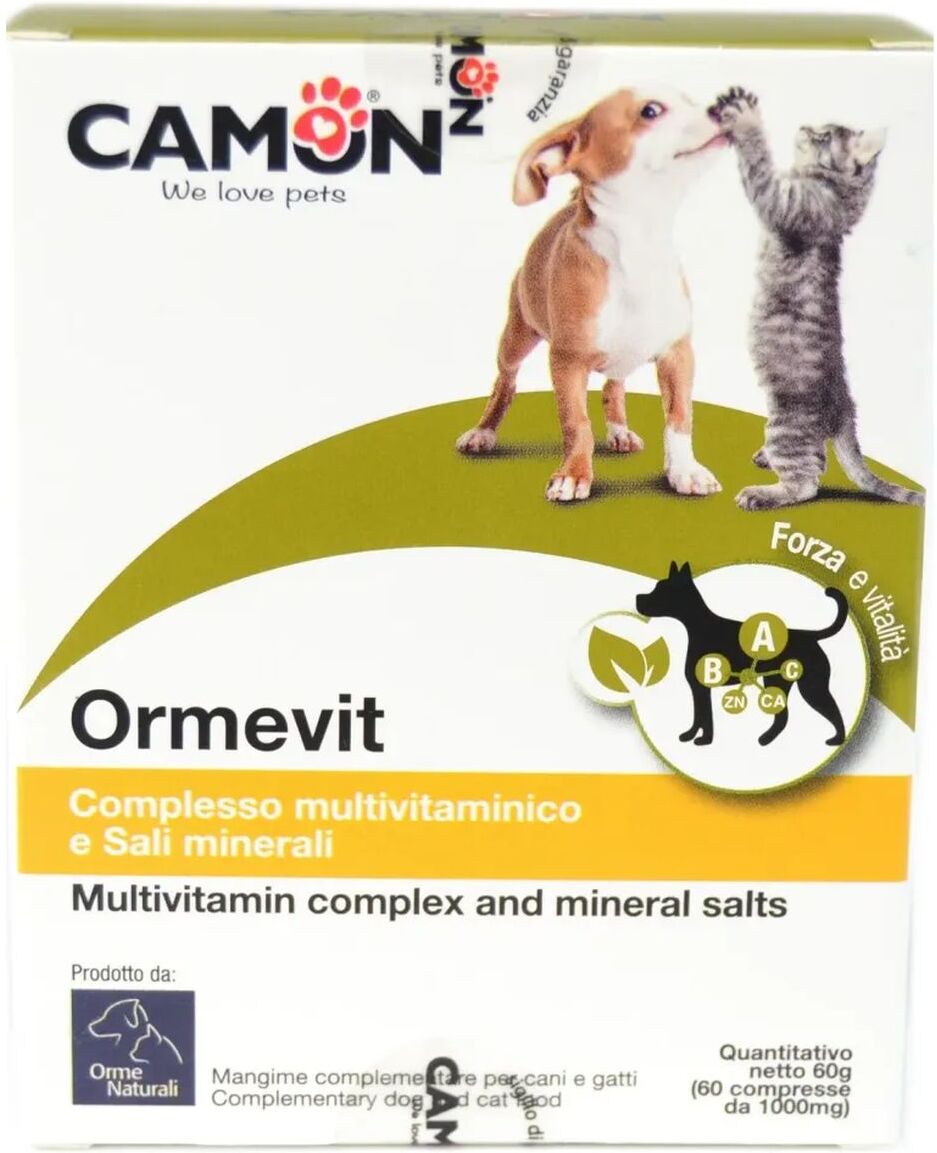 CAMON Ormevit Mangime Complementare 60CP