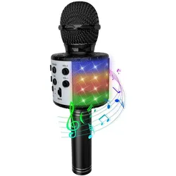 PartyFun Lights Party Fun Lights - Karaoke microphone with speaker - (605600)