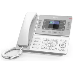 Snom D815WB Desk Phone white, Telefon, Weiss