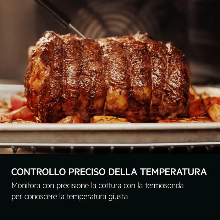 AEG Forno Incasso Elettrico Tr6pb53fsb Classe A++-nero
