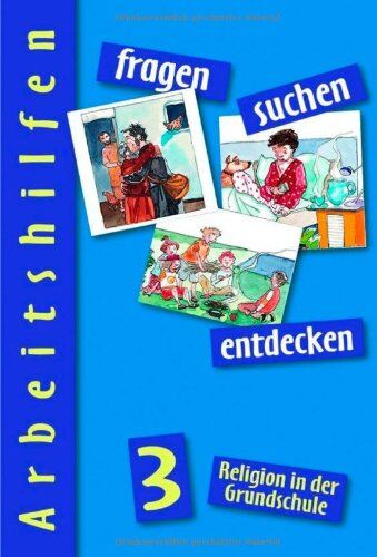 Barbara Ort - fragen-suchen-entdecken 3 - Lehrerkommentar: Religion in der Grundschule (fragen-suchen-entdecken. Religion in der Grundschule) - Preis vom 07.10.2026 11:45:10 h