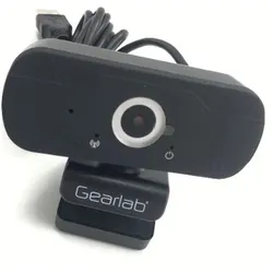 Gearlab G635 HD Office Webcam (5 Mpx), Webcam, Schwarz