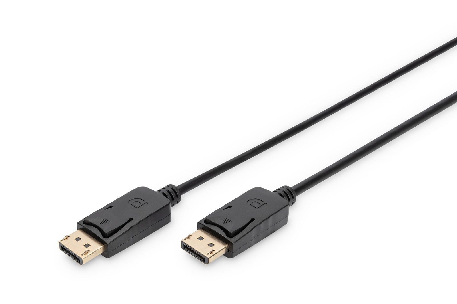 Digitus DisplayPort Anschlusskabel AK-340103-050-S
