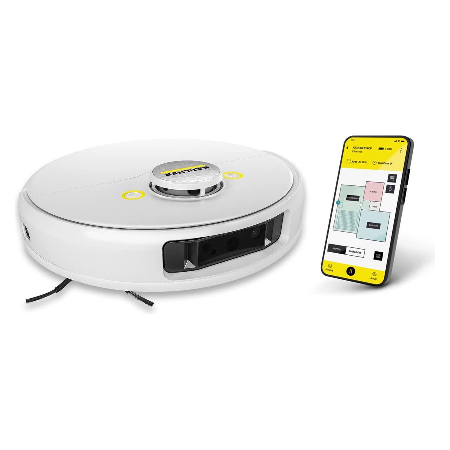 Kärcher RCV 5 (5000 Pa, Wischtuch) (1.269-640.0)