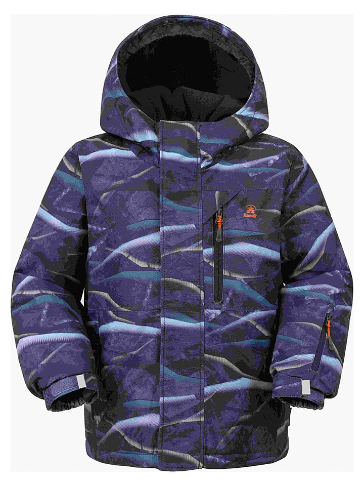 Kamik Winterjacke "Farley" in Lila - 128