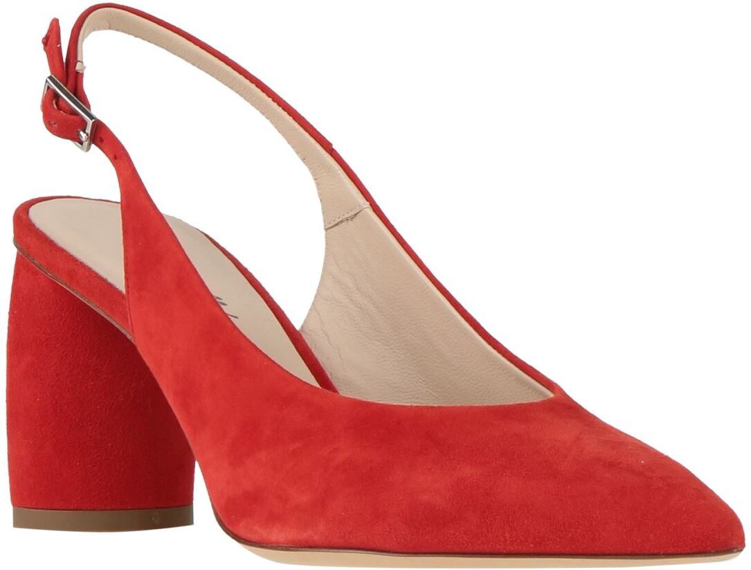 Decollete Zapatos de salón Mujer Rojo 36.5,37 Mujer