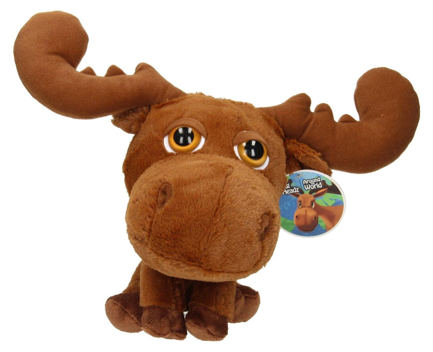 Big Headz Knuffel Rendier Pluche 22 cm