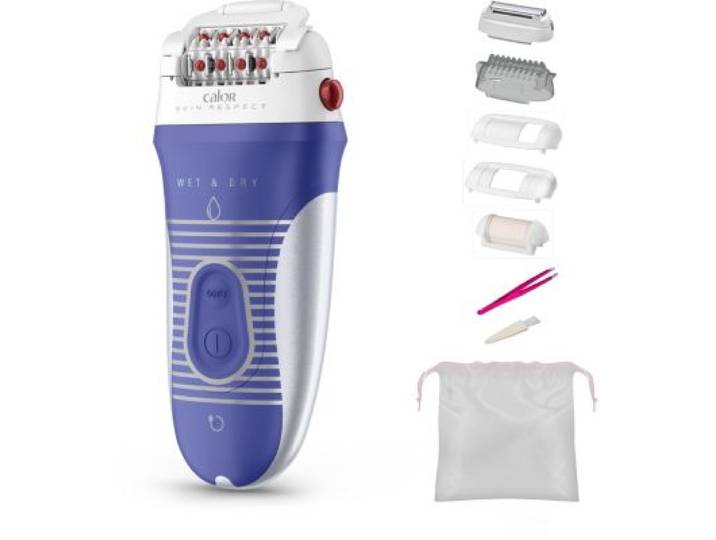 Calor - Epilateur Électrique Skin Respect Ep8064c0
