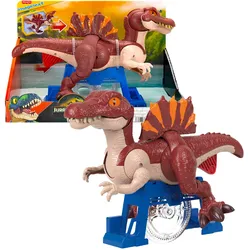 Fisher-Price Imaginext Jurassic World: Die Wiedergeburt“ sprintender Spinosaurus, Dinosaurier-Spielzeug