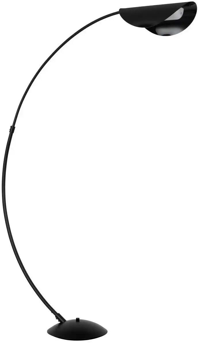 Globo Lighting Stehleuchte   ¦ schwarz ¦ Maße (cm): B: 35 H: 182