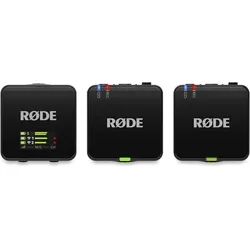 RØDE Wireless GO (Gen 3), Mikrofon