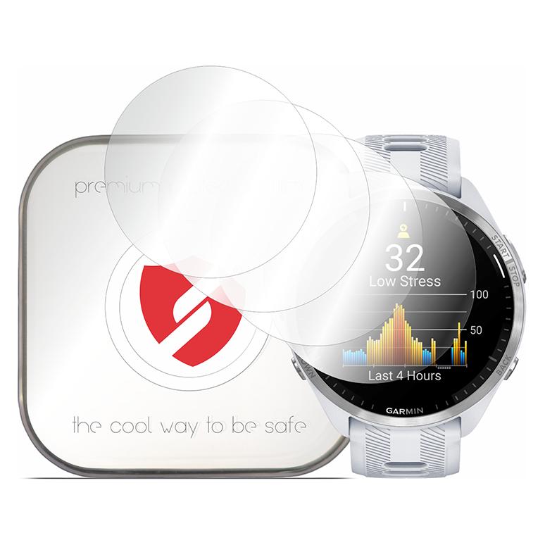 Smart Protection - Premium Classic (4 pack) - Forerunner 965 - Clear (56362580)