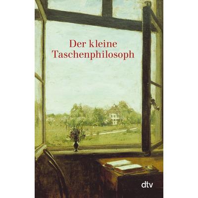 Der kleine Taschenphilosoph, Taschenbuch von Brigitte Hellmann, dtv